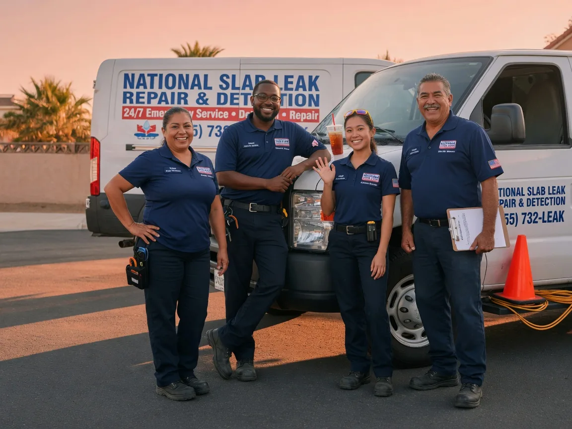 Slab Leak Detection company in Fryburg, PA