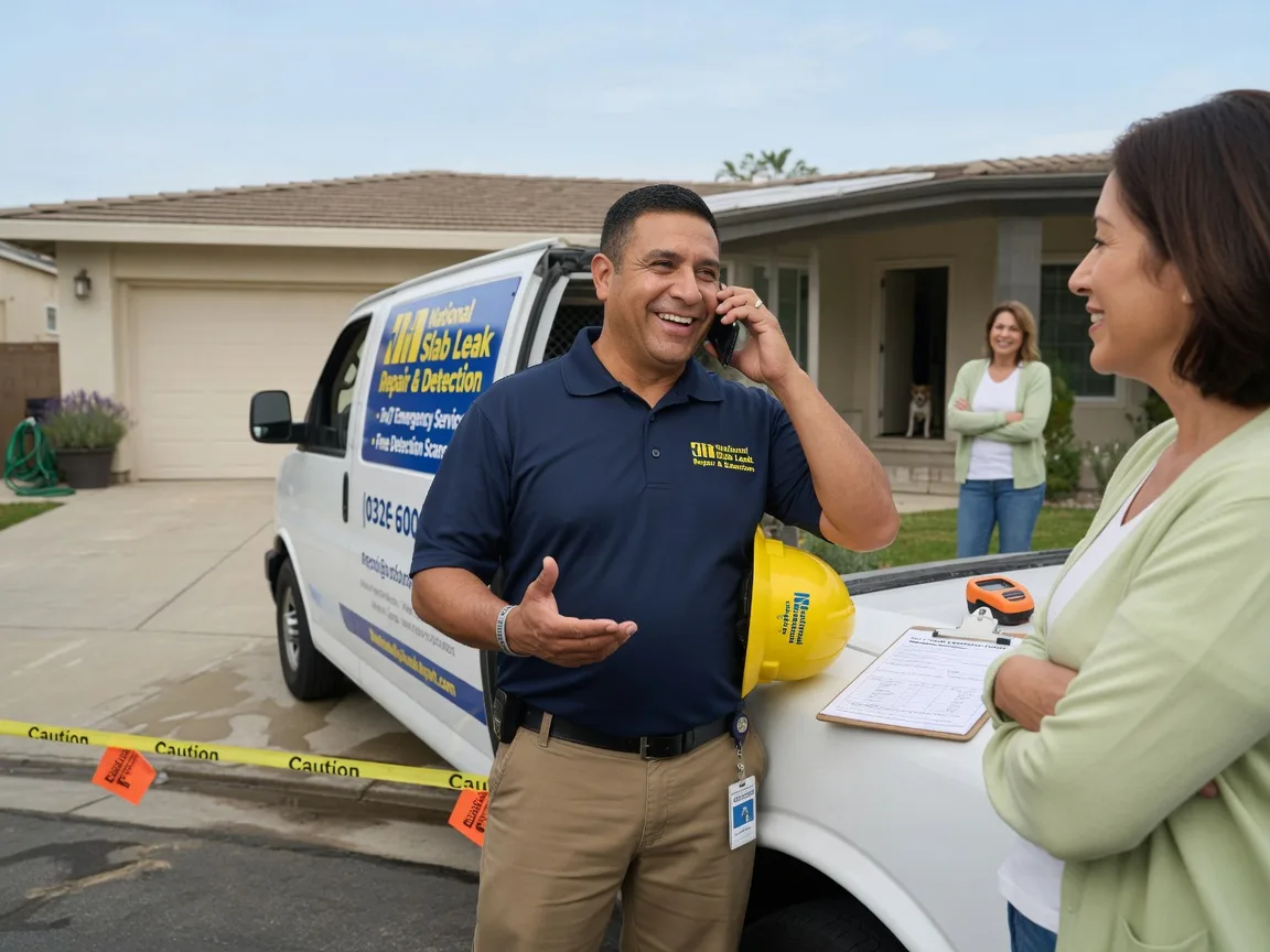 Slab Leak Detection Fryburg, PA FAQs