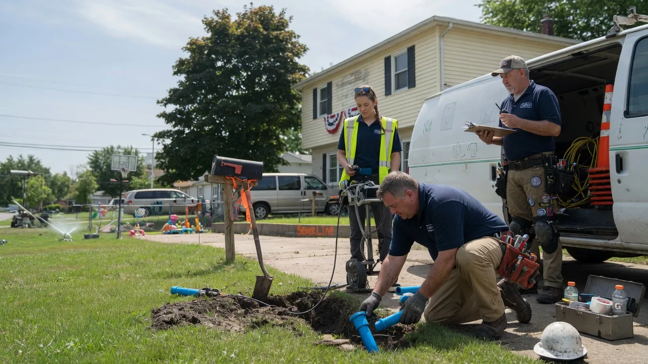 Slab Leak Repair in Fryburg, PA near me